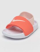 Nike Сандали Kawa с отворена пета Пастелнорозов/Бял
