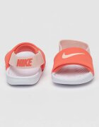 Nike Сандали Kawa с отворена пета Пастелнорозов/Бял