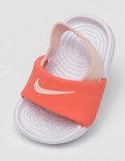 Nike Сандали Kawa с отворена пета Пастелнорозов/Бял