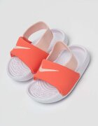 Nike Сандали Kawa с отворена пета Пастелнорозов/Бял