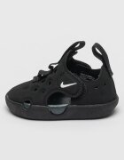 Nike Сандали Sunray Protect 4 с велкро и лого Черен