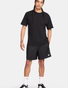Nike Шорти Club с джобове встрани Черен