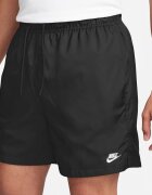 Nike Шорти Club с джобове встрани Черен