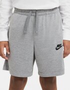 Nike Шорти с връзка Сив меланж