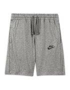 Nike Шорти с връзка Сив меланж