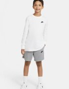 Nike Шорти с връзка Сив меланж