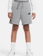 Nike Шорти с връзка Сив меланж