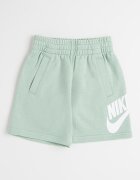 Nike Шорти Sportswear Club със скосени джобове Бял/Бледозелен