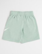 Nike Шорти Sportswear Club със скосени джобове Бял/Бледозелен