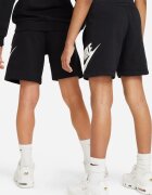 Nike Шорти Sportswear Club със скосени джобове Бял/Черен