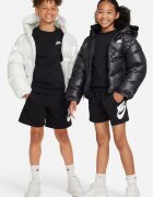 Nike Шорти Sportswear Club със скосени джобове Бял/Черен