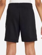 Nike Шорти Sportswear Club със скосени джобове Бял/Черен