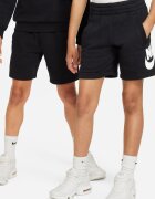 Nike Шорти Sportswear Club със скосени джобове Бял/Черен