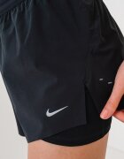 Nike Шорти за бягане Dri Fit Антрацитно сиво