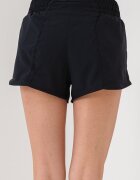 Nike Шорти за бягане One Dri Fit Бял/Черен
