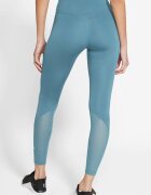 Nike Скъсен фитнес клин One с Dri-Fit Тюркоаз