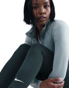 Nike Скъсен клин с висока талия Бледозелен