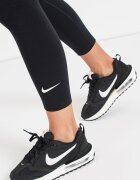 Nike Скъсен клин с висока талия Черен