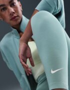 Nike Скъсен клин с висока талия Ментово зелено