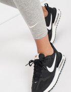 Nike Скъсен клин с висока талия Сив меланж