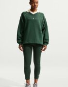 Nike Скъсен клин с висока талия Тъмнозелен
