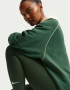 Nike Скъсен клин с висока талия Тъмнозелен