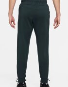 Nike Скосен фитнес панталон с лого Тъмнозелен