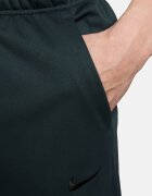 Nike Скосен фитнес панталон с лого Тъмнозелен
