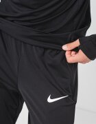 Nike Скосен футболен панталон с Dri-Fit Черен/Бял