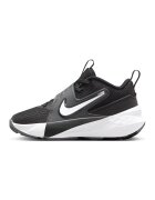 Nike Скосени баскетболни обувки Team Hustle D - Бял/Черен