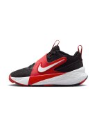 Nike Скосени баскетболни обувки Team Hustle D - Червен/Бял/Черен