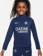 Nike Слим блуза PSG Бял/Тъмносин