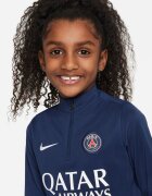 Nike Слим блуза PSG Бял/Тъмносин
