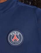 Nike Слим блуза PSG Бял/Тъмносин