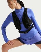 Nike Слим фитнес блуза с Dri Fit и лого Син