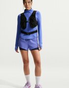 Nike Слим фитнес блуза с Dri Fit и лого Син
