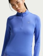 Nike Слим фитнес блуза с Dri Fit и лого Син
