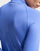 Nike Слим фитнес блуза с Dri Fit и лого Син