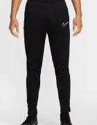 Nike Слим футболен панталон Черен/Мръснобял