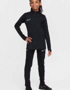 Nike Слим футболна блуза с лого Черен/Бял
