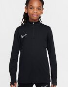 Nike Слим футболна блуза с лого Черен/Бял