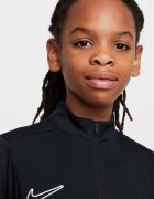 Nike Слим футболна блуза с лого Черен/Бял