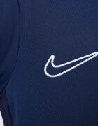 Nike Слим футболна блуза с лого Тъмносин/Мръснобял