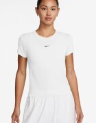 Nike Слим тениска с модал Бял