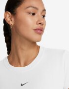Nike Слим тениска с модал Бял