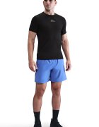 Nike Слим тениска за фитнес с Dri-Fit Бял/Черен