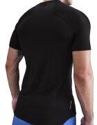 Nike Слим тениска за фитнес с Dri-Fit Бял/Черен