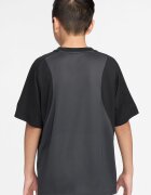 Nike Слим тениска за фитнес с Dri-Fit Черен