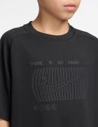 Nike Слим тениска за фитнес с Dri-Fit Черен