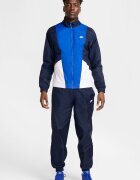 Nike Спортен екип Club с джобове Кралско Синьо/Тъмносин